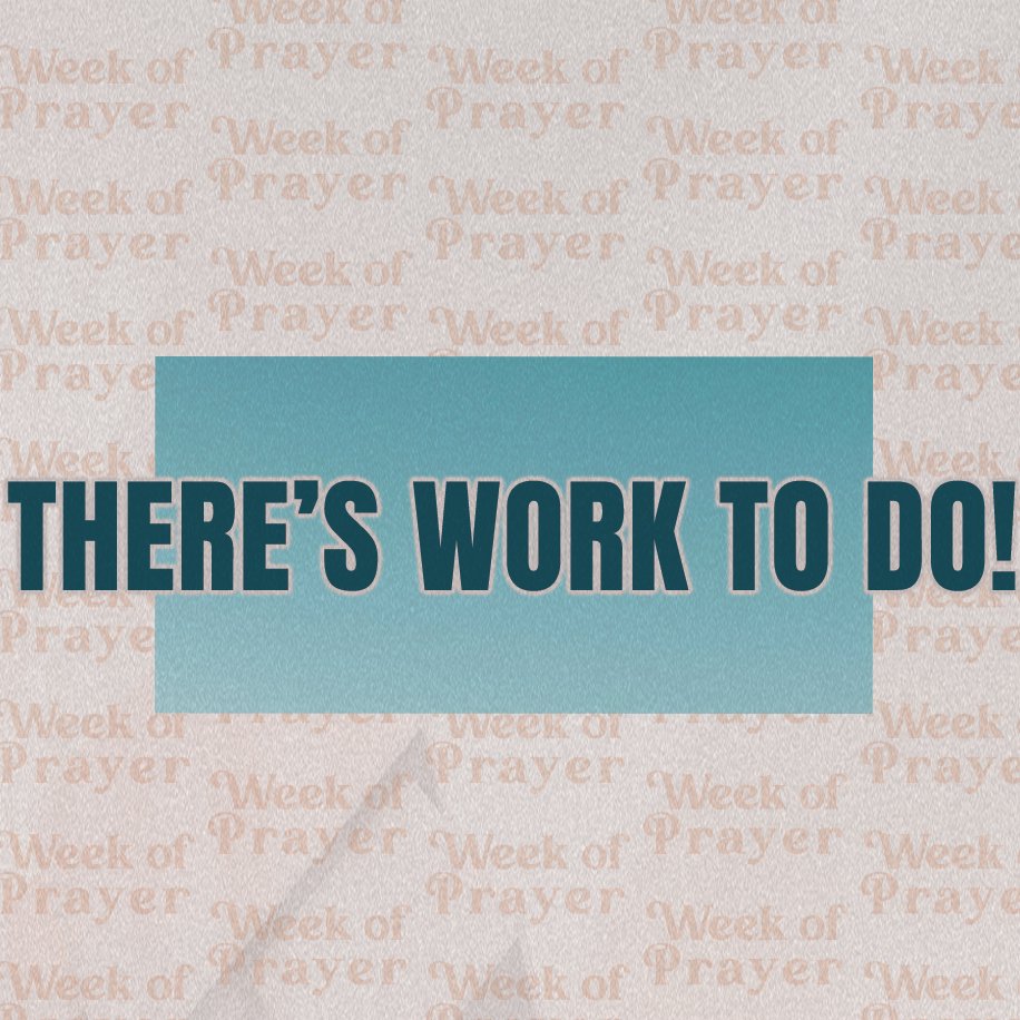 There's Work to Do!  | It’s Simpler Than You Think!