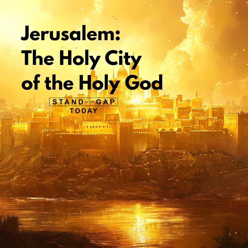 7/29/26 - Jerusalem episode artwork