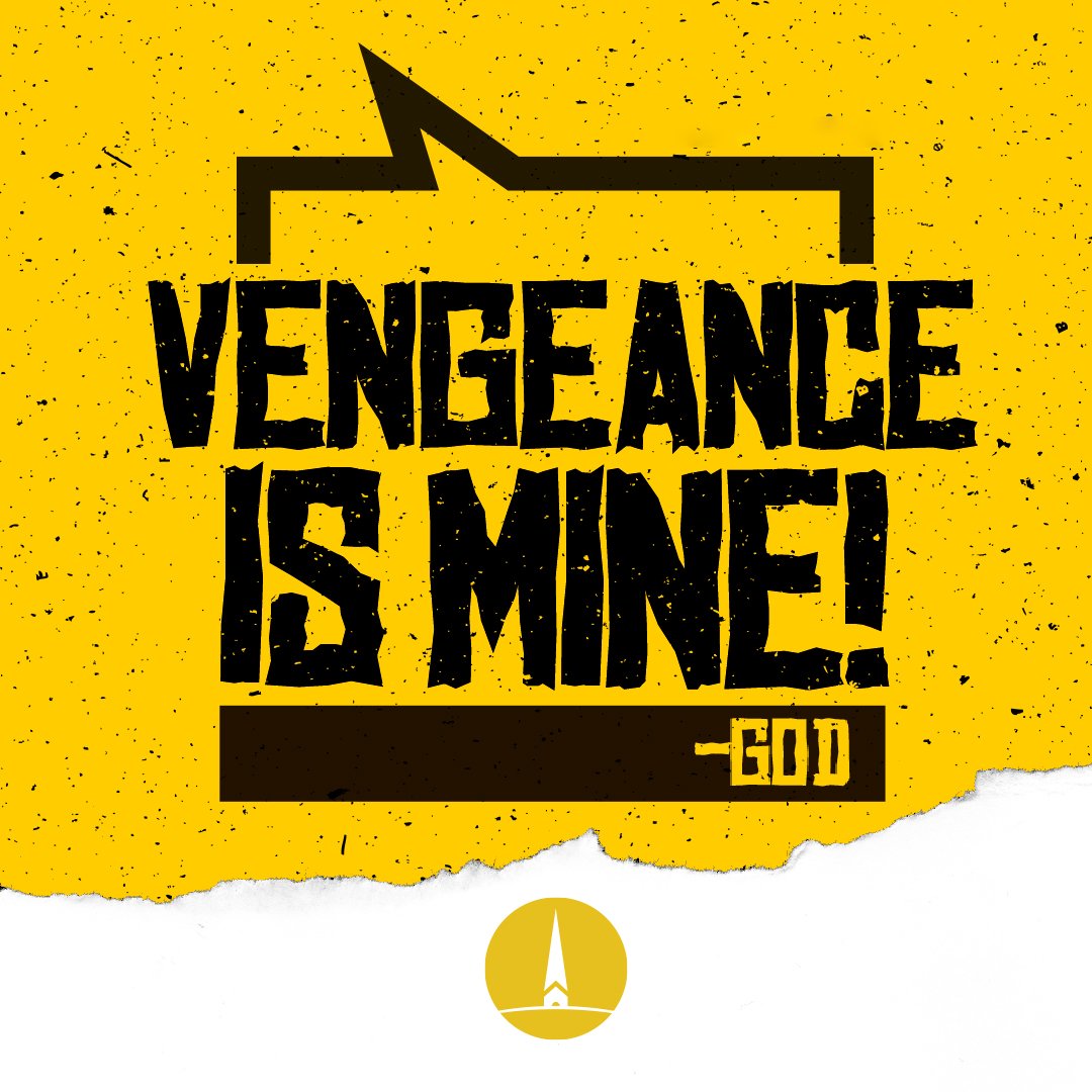 Vengeance Is Mine -- His Second Coming