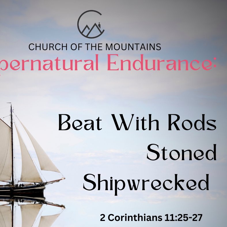 Supernatural Endurance: Beat with Rods, Stoned, and Shipwrecked episode artwork