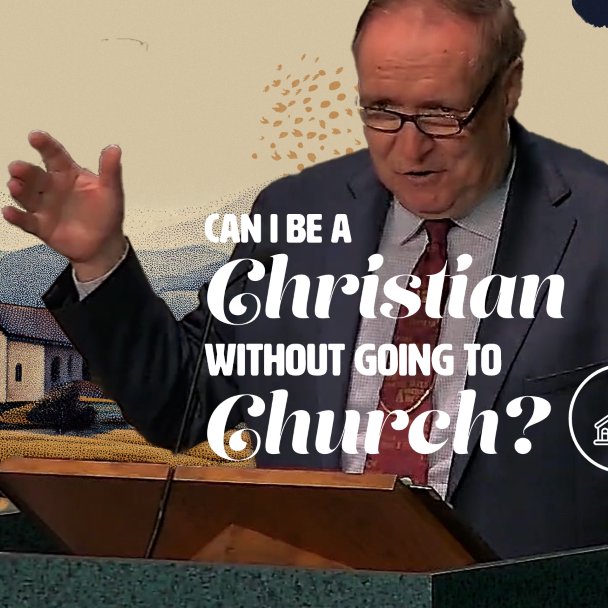 Can I Be a Christian without Going to Church?