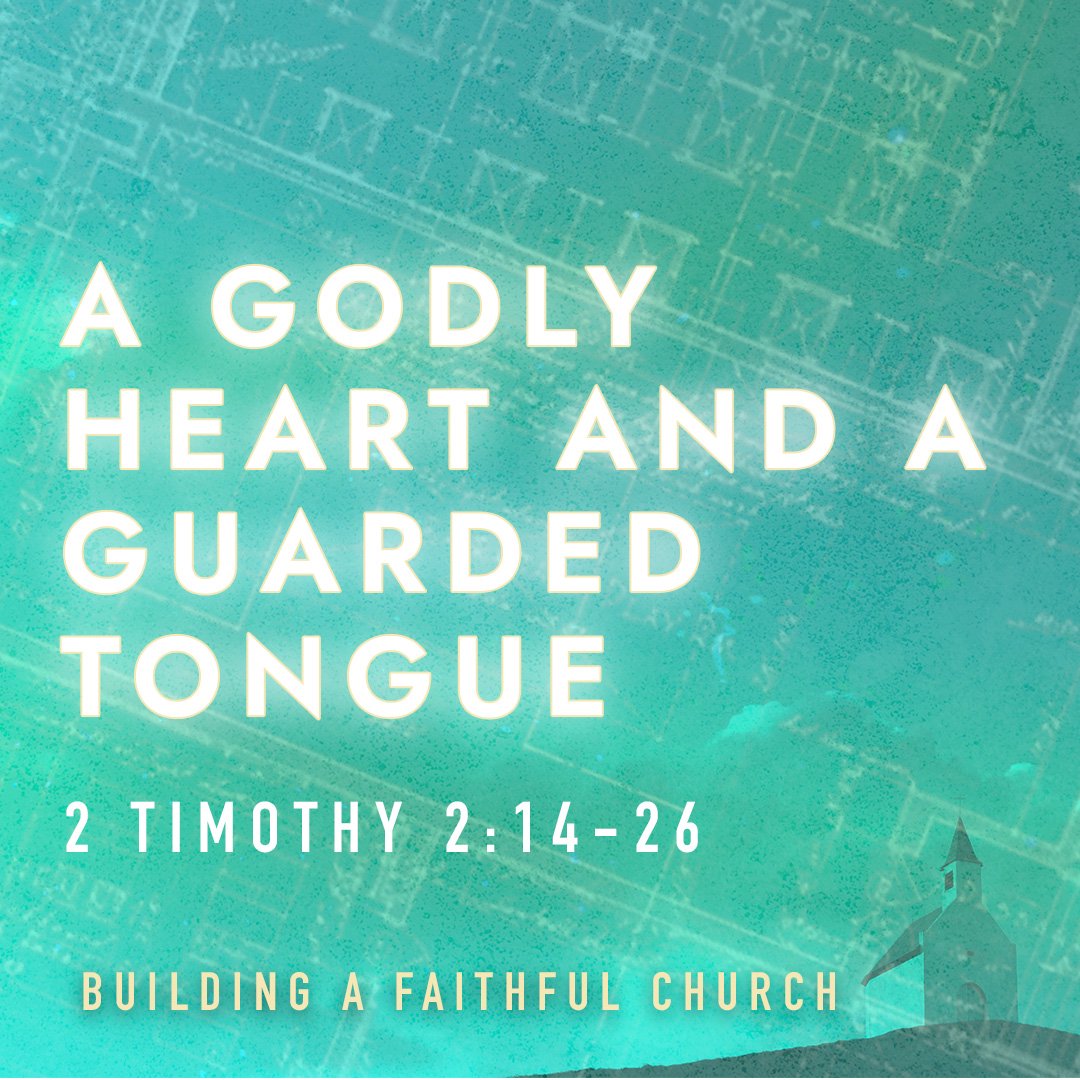 A Godly Heart and a Guarded Tongue
