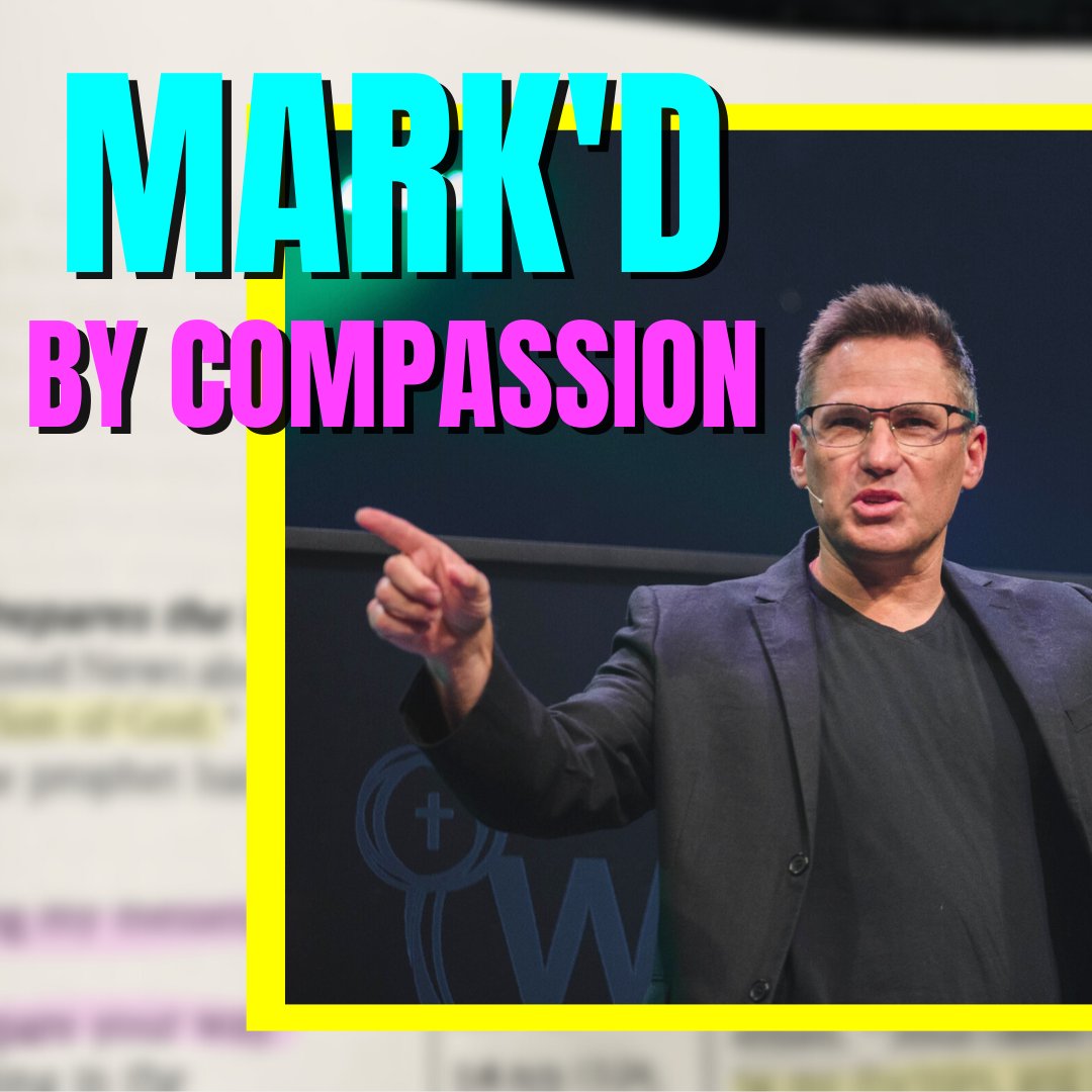 Mark'd By Compassion