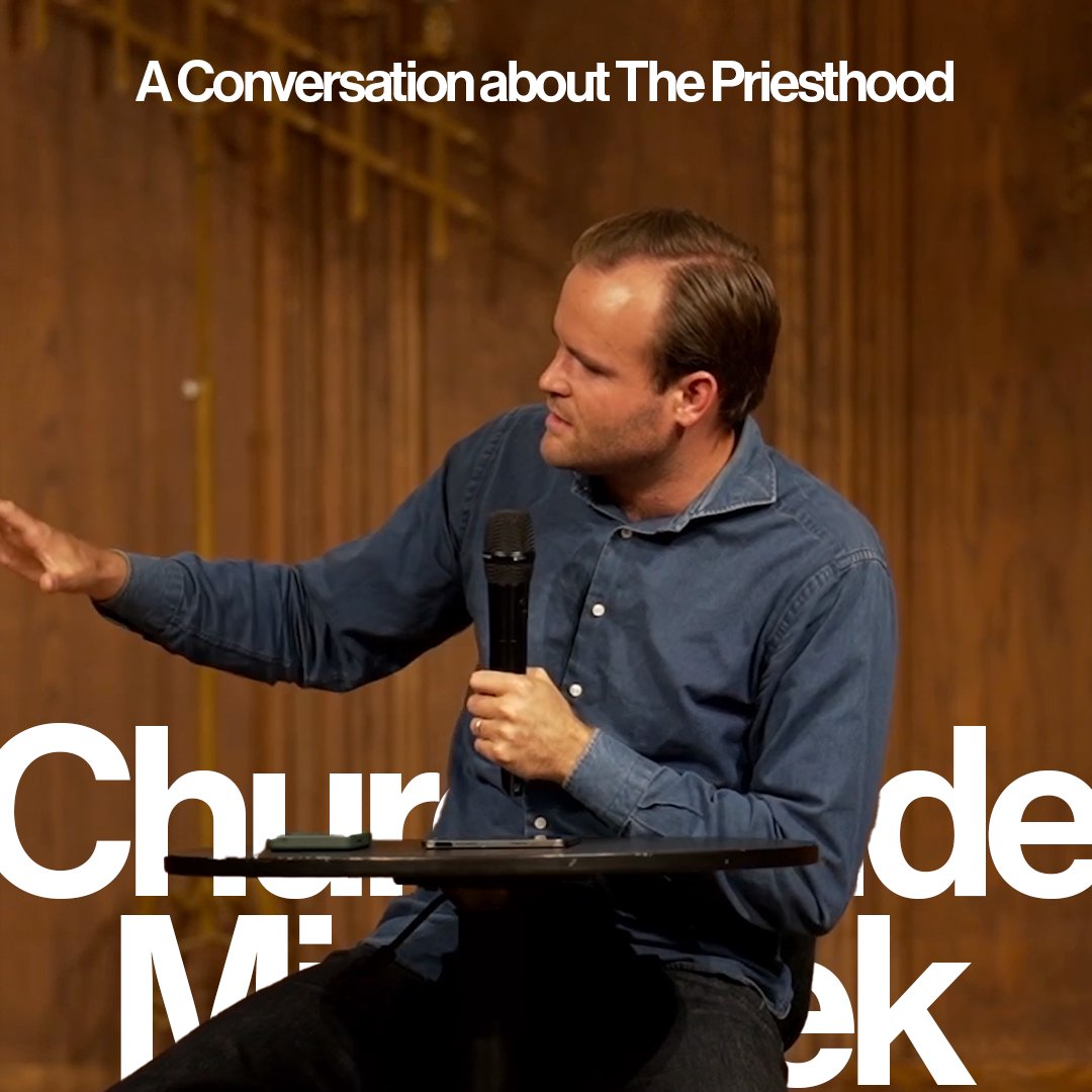 The Priesthood | Pastor Justin Michael | Apostolic Church Dallas episode artwork