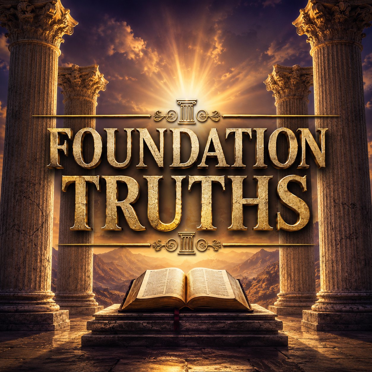 FOUNDATION TRUTHS - PART 8