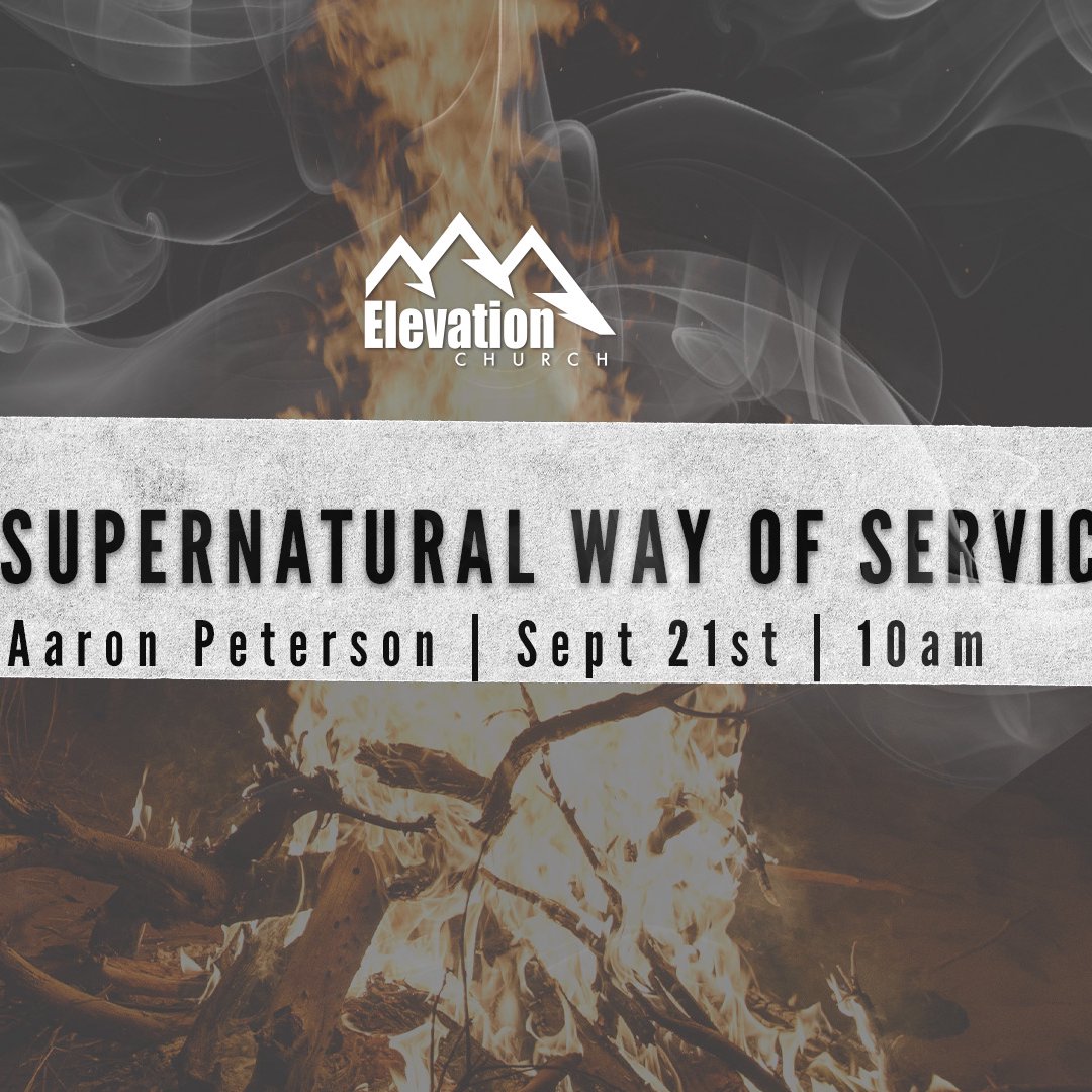 The Supernatural Way of Service