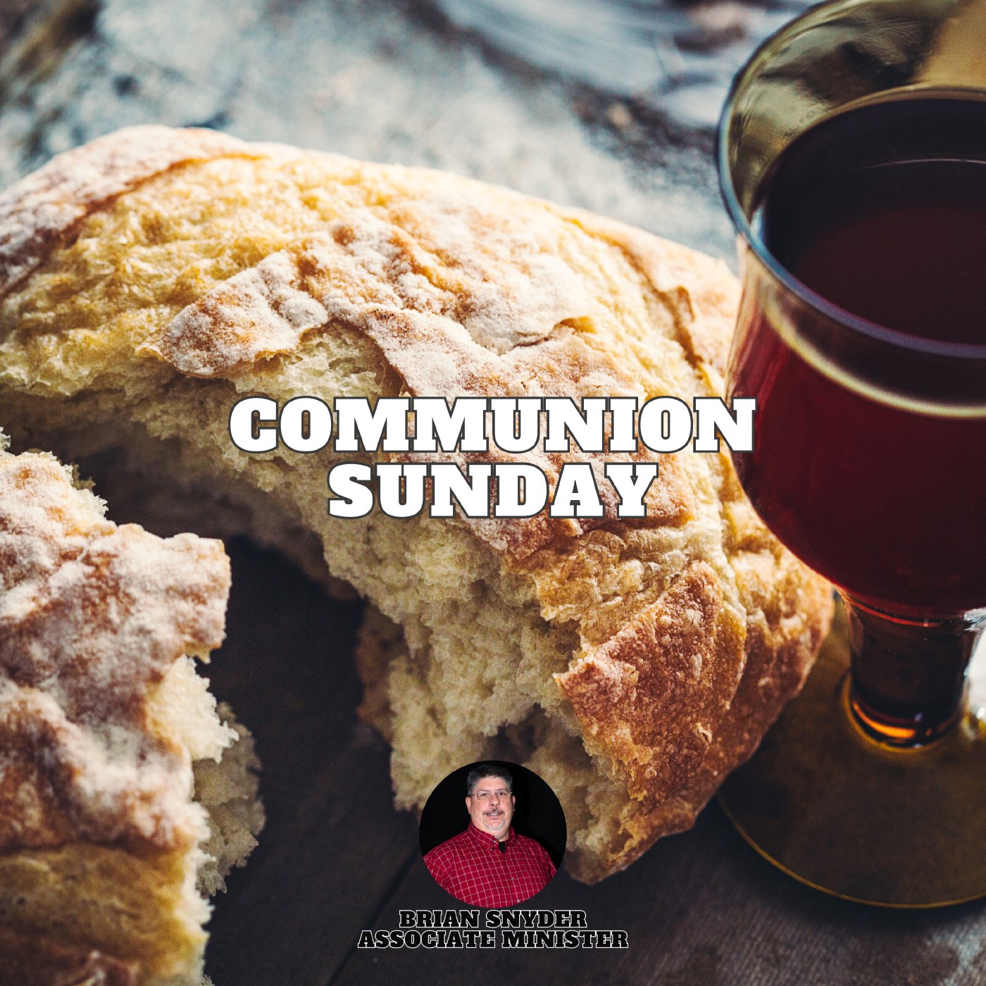 Sunday Morning Worship | Communion Sunday episode artwork