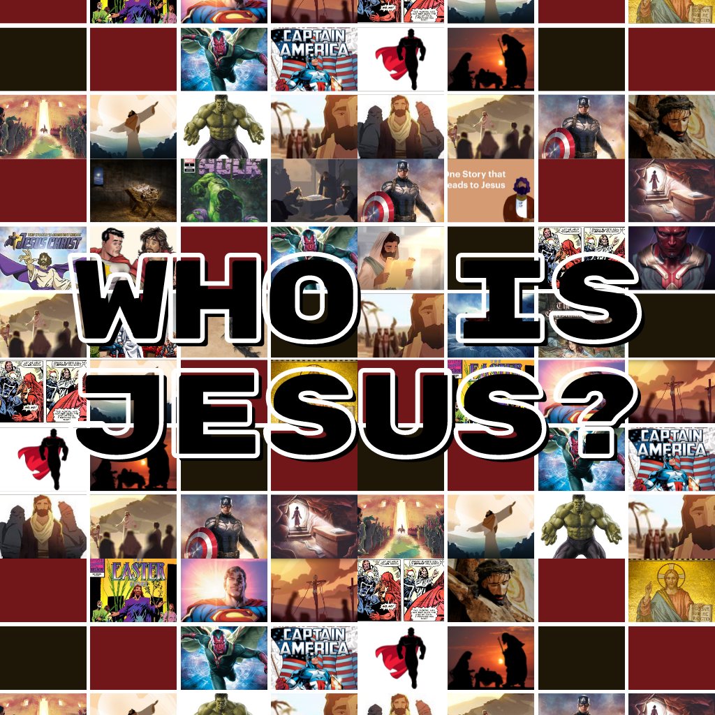 Gentle Jesus Vs. Wrathful God of the Old Testament episode artwork