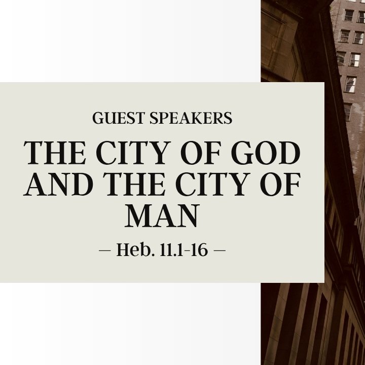 The City of God and the City of Man | Guest Speakers episode artwork
