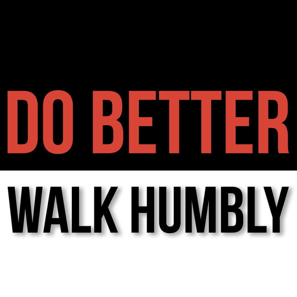 Walk Humbly episode artwork