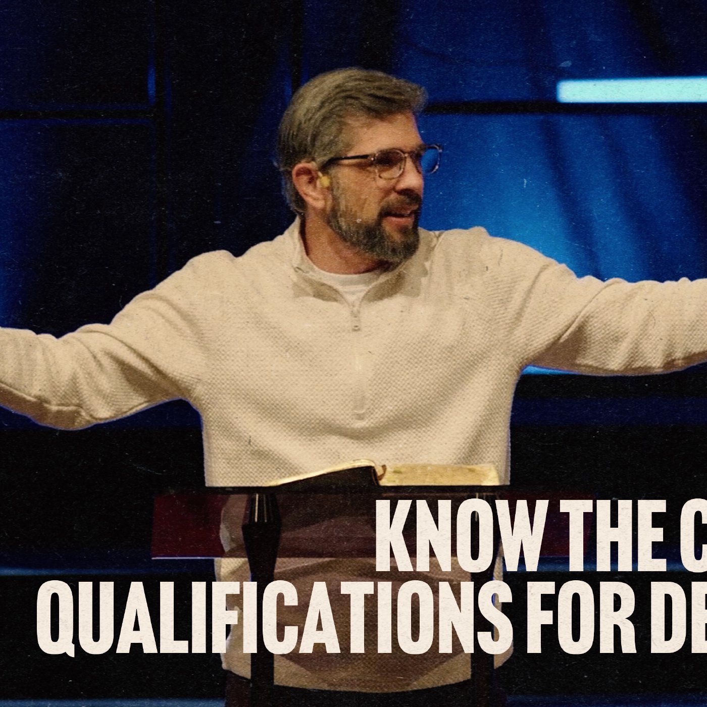 Qualifications for Deacons | 1 Timothy 3:8-13 | Pastor Josh Wootton episode artwork