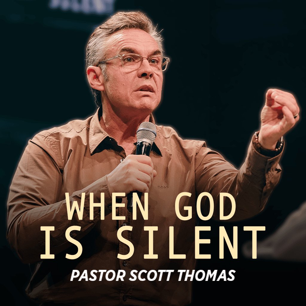 When GOD is SILENT episode artwork