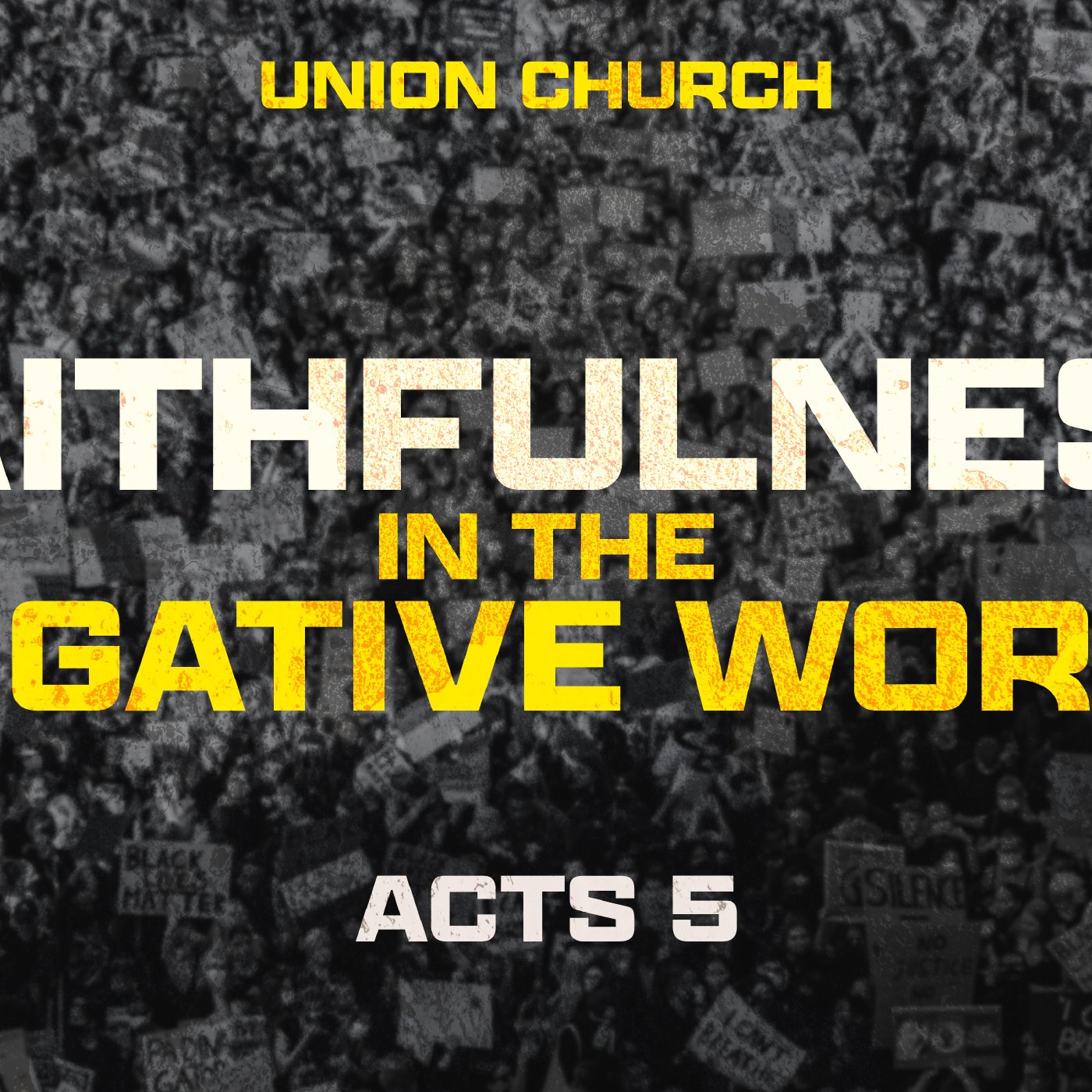 Resilience in the Negative World  - Nehemiah 4 episode artwork