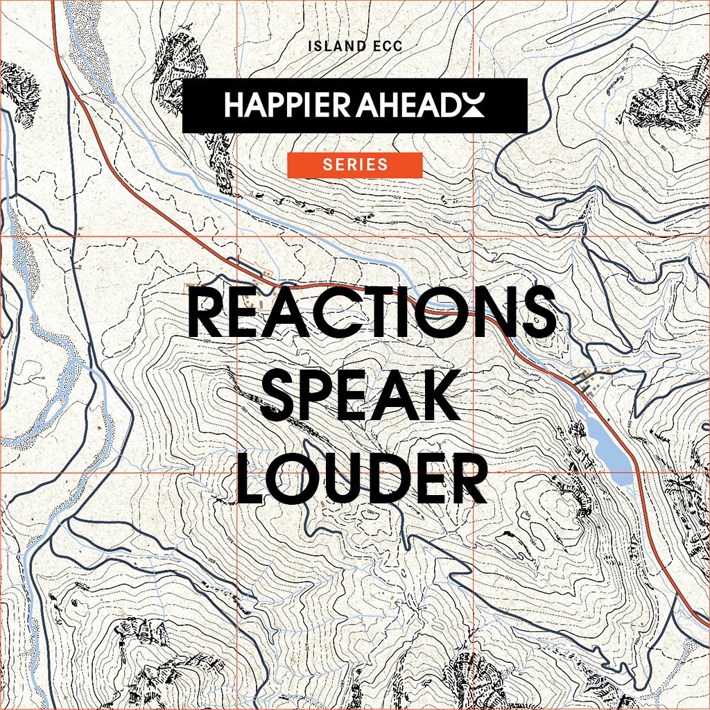 Happier Ahead: Reactions Speak Louder episode artwork