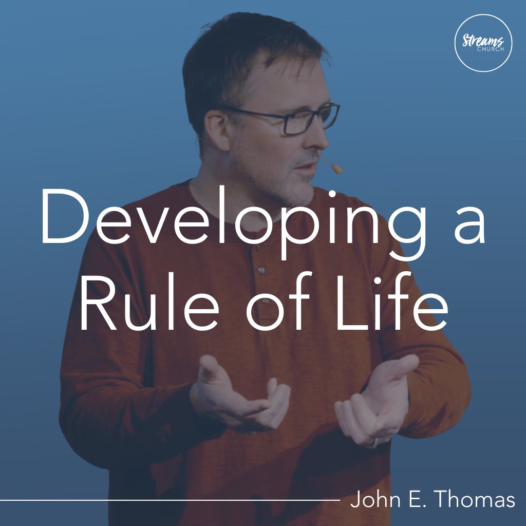 Developing a Rule of Life episode artwork