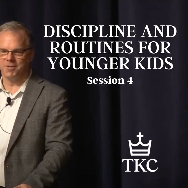 Session 4: Discipline Routines for Younger Kids | Parenting Conference 2025 episode artwork