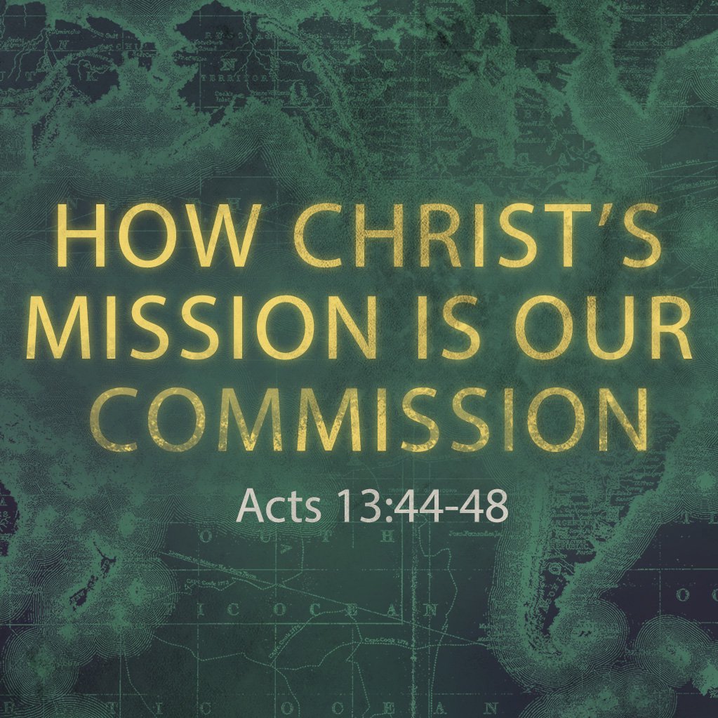 How Christ's Mission is Our Commission episode artwork