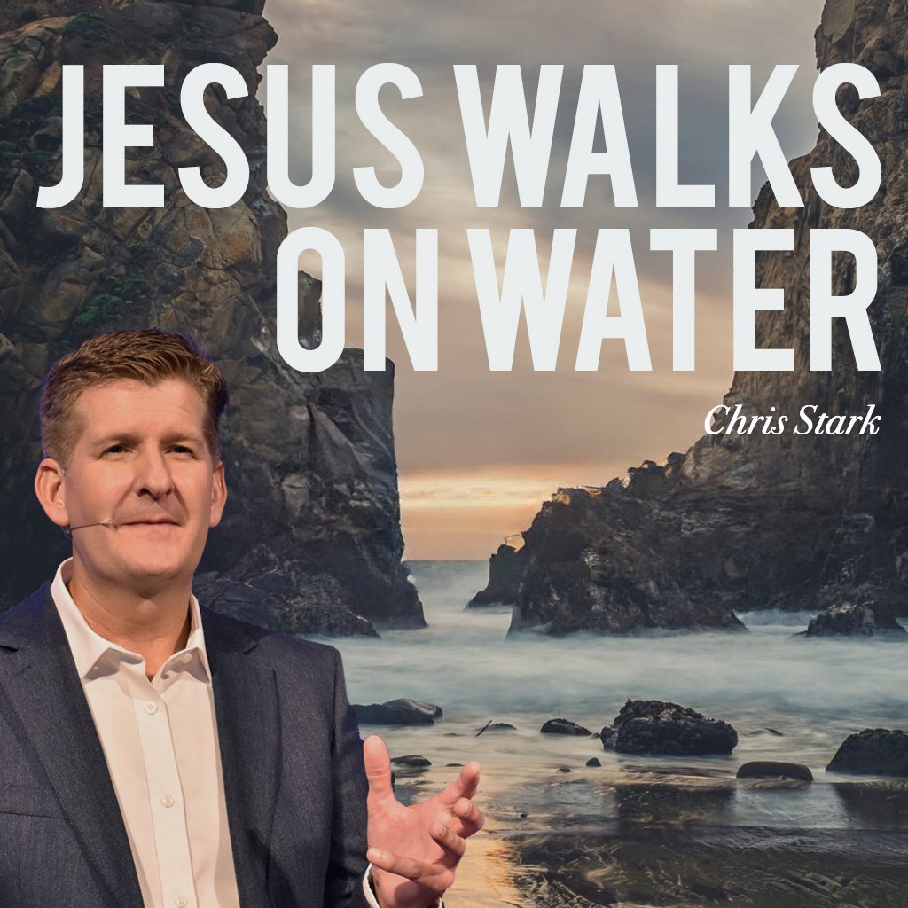 Jesus Walks on Water episode artwork