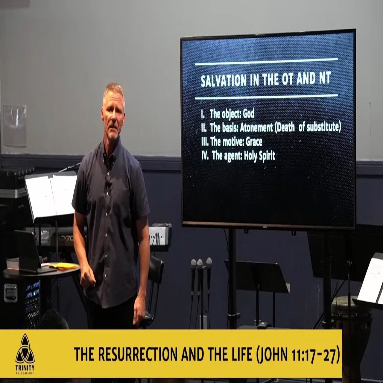 Trinity Fellowship Friendswood, TX