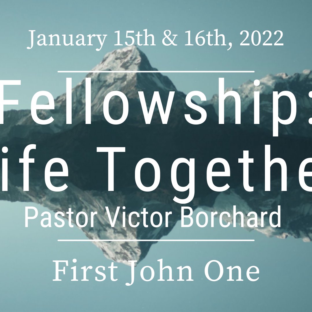 Table Rock Fellowship Messages