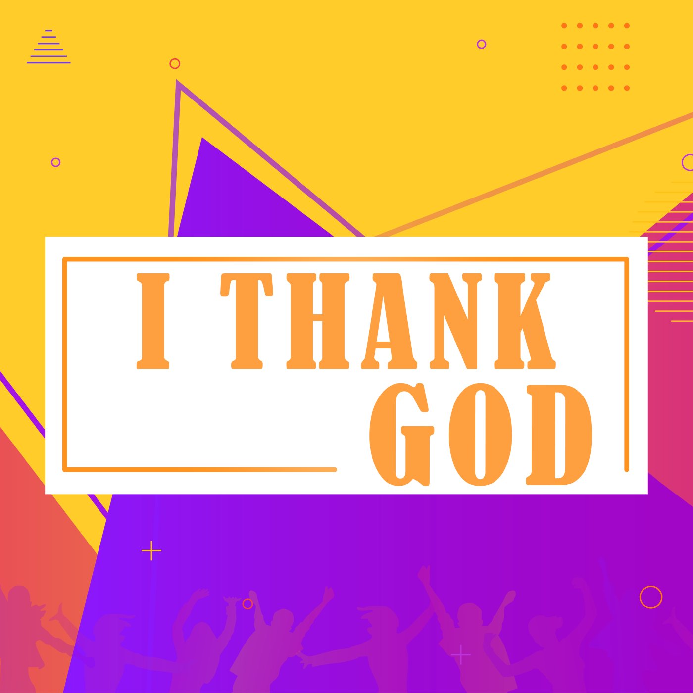 I Thank God | Youth Takeover Service episode artwork