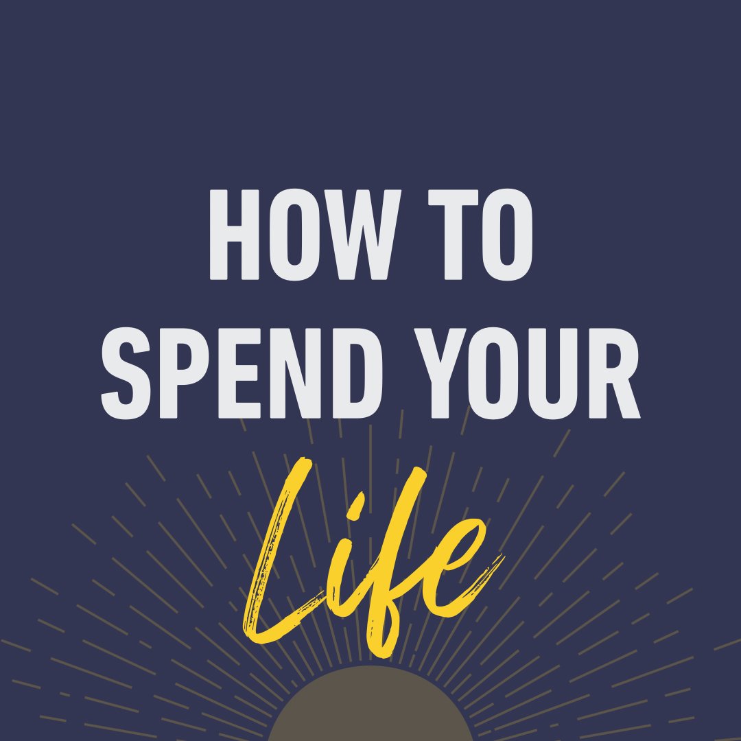 How To Spend Your Life - Part One episode artwork
