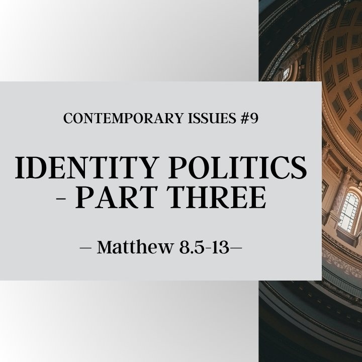 Identity Politics - Part Three | Contemporary Issues #9 episode artwork