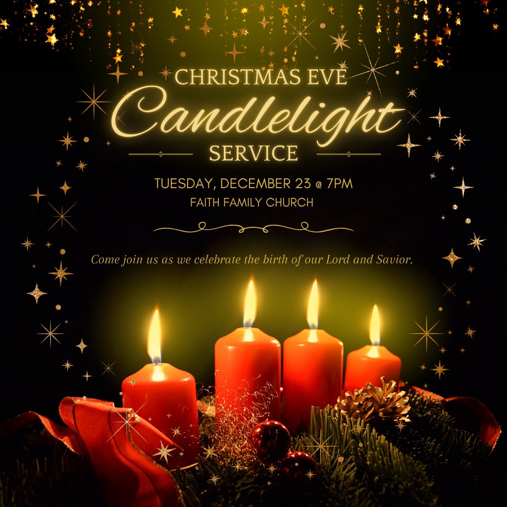 Candle Light Service