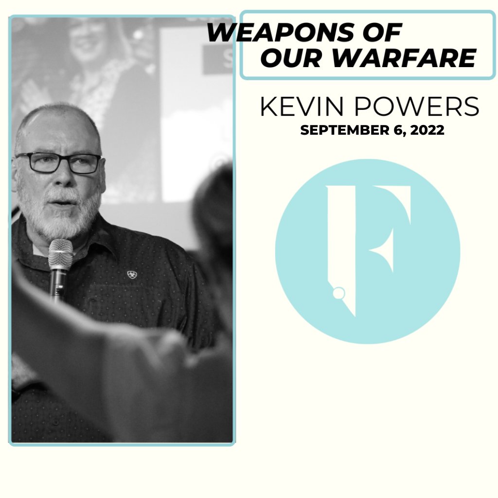 Weapons of Our Warfare (Part 4) episode artwork