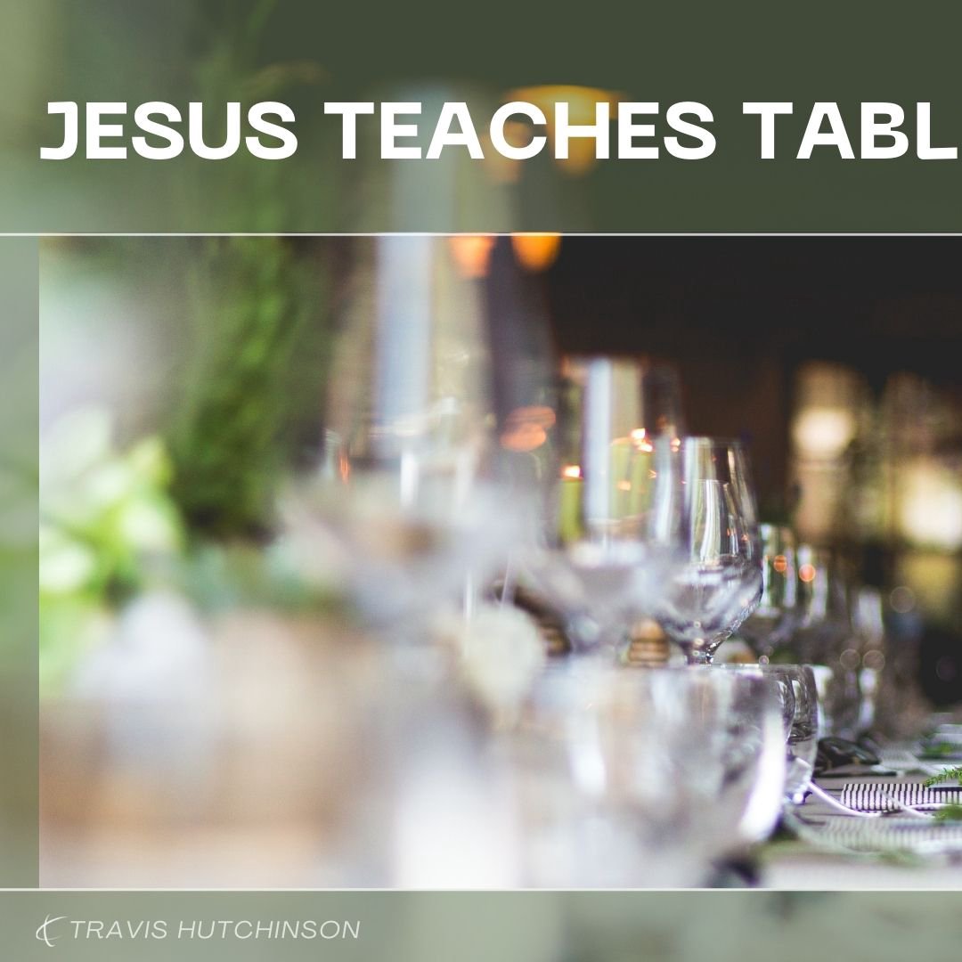 Jesus Teaches Table Manners episode artwork