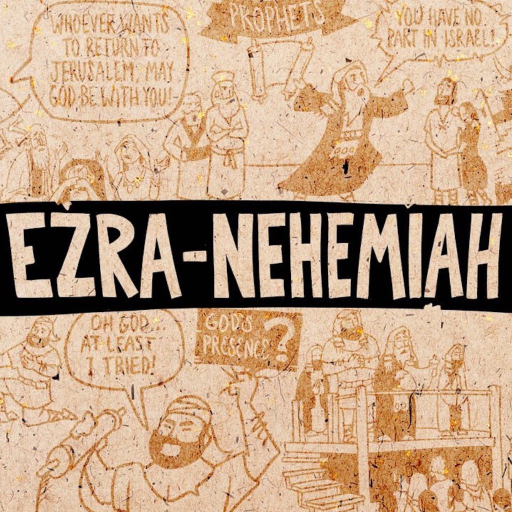 Ezra & Nehemiah episode artwork