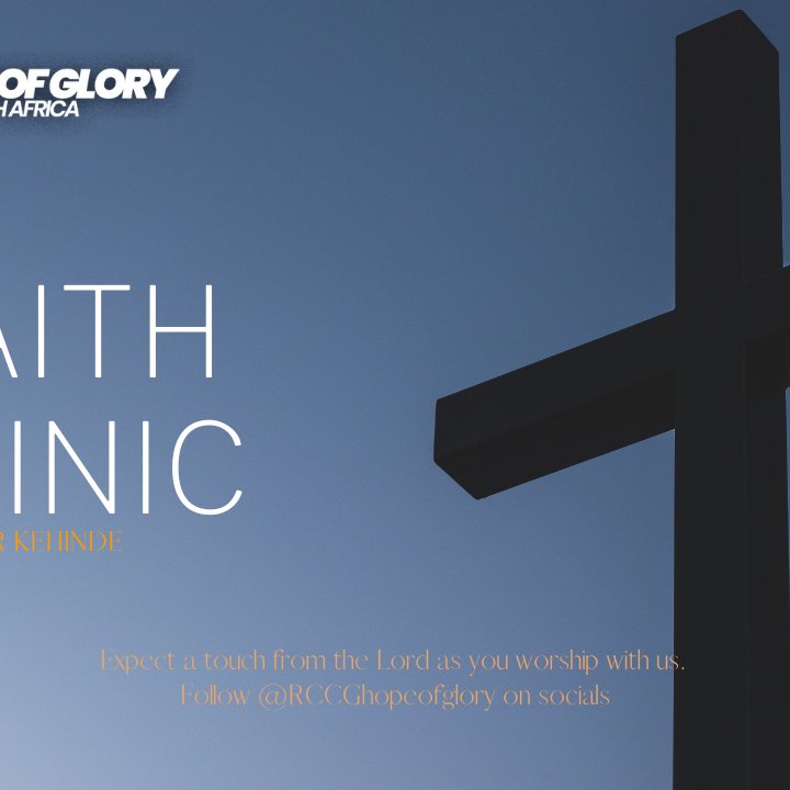 The Hope Of Glory - RCCG