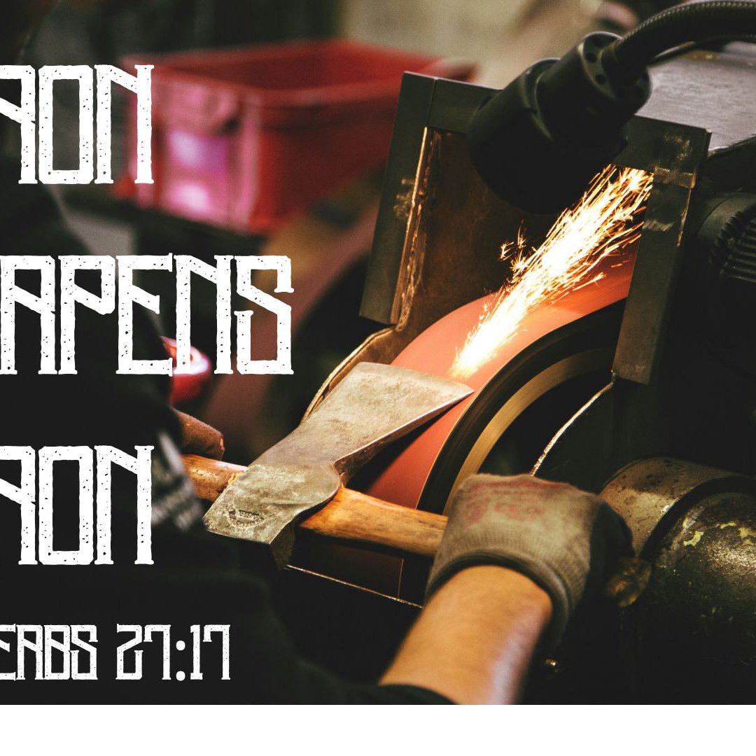 Iron Sharpens Iron episode artwork