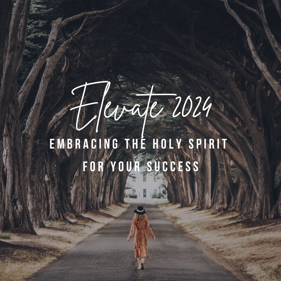 Elevate 2024: Embracing the Holy Spirit for your success episode artwork