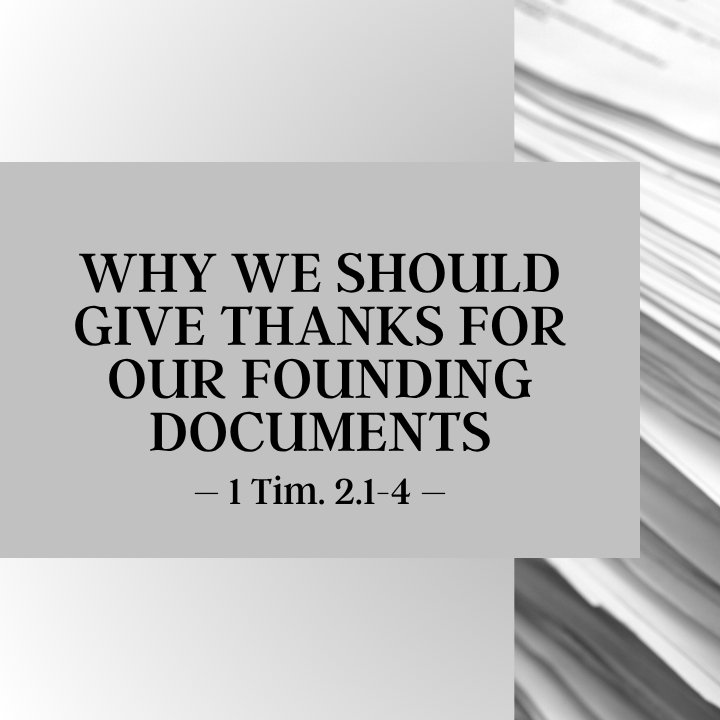 Why We Should Give Thanks for Our Founding Documents episode artwork