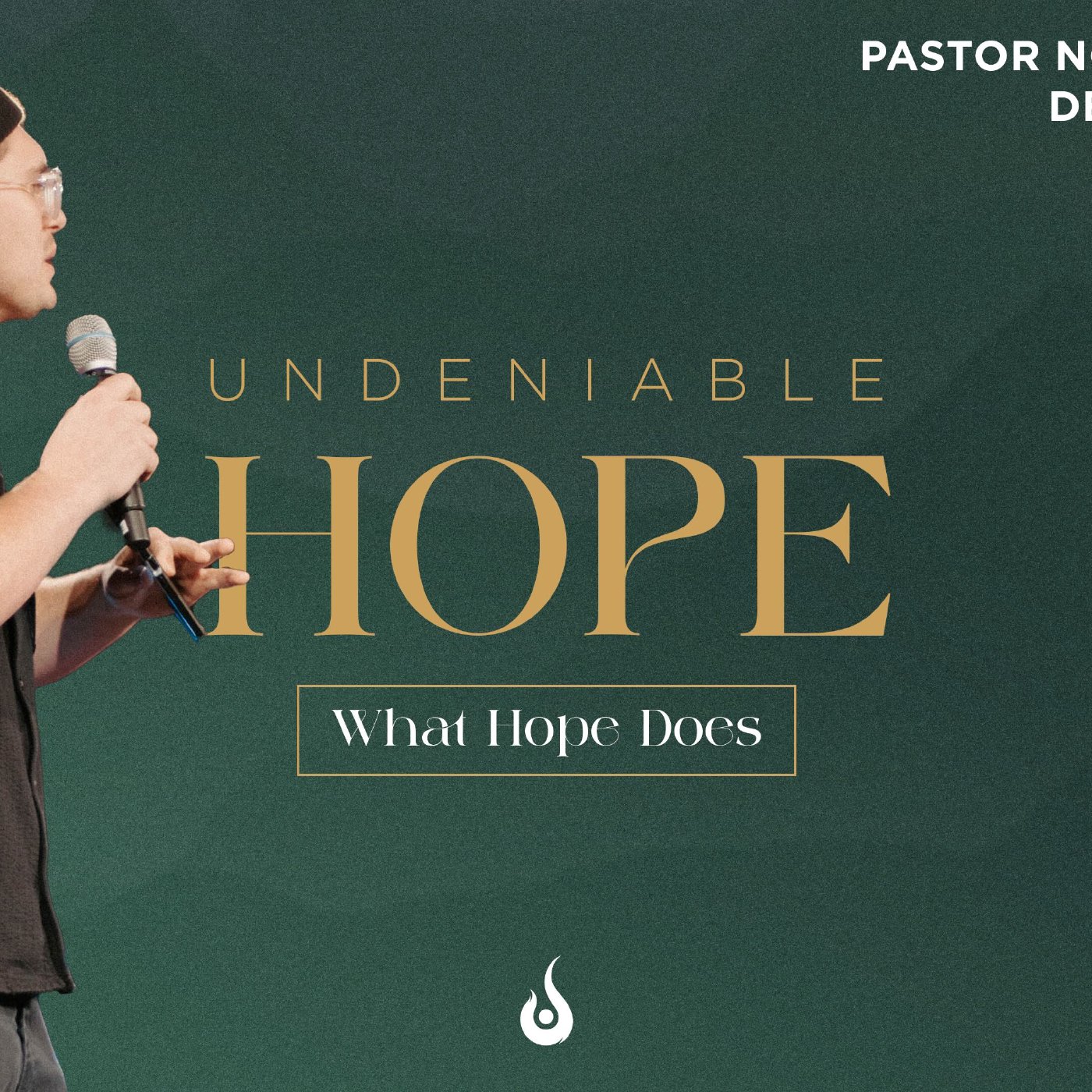 Undeniable Hope // What Hope Does episode artwork