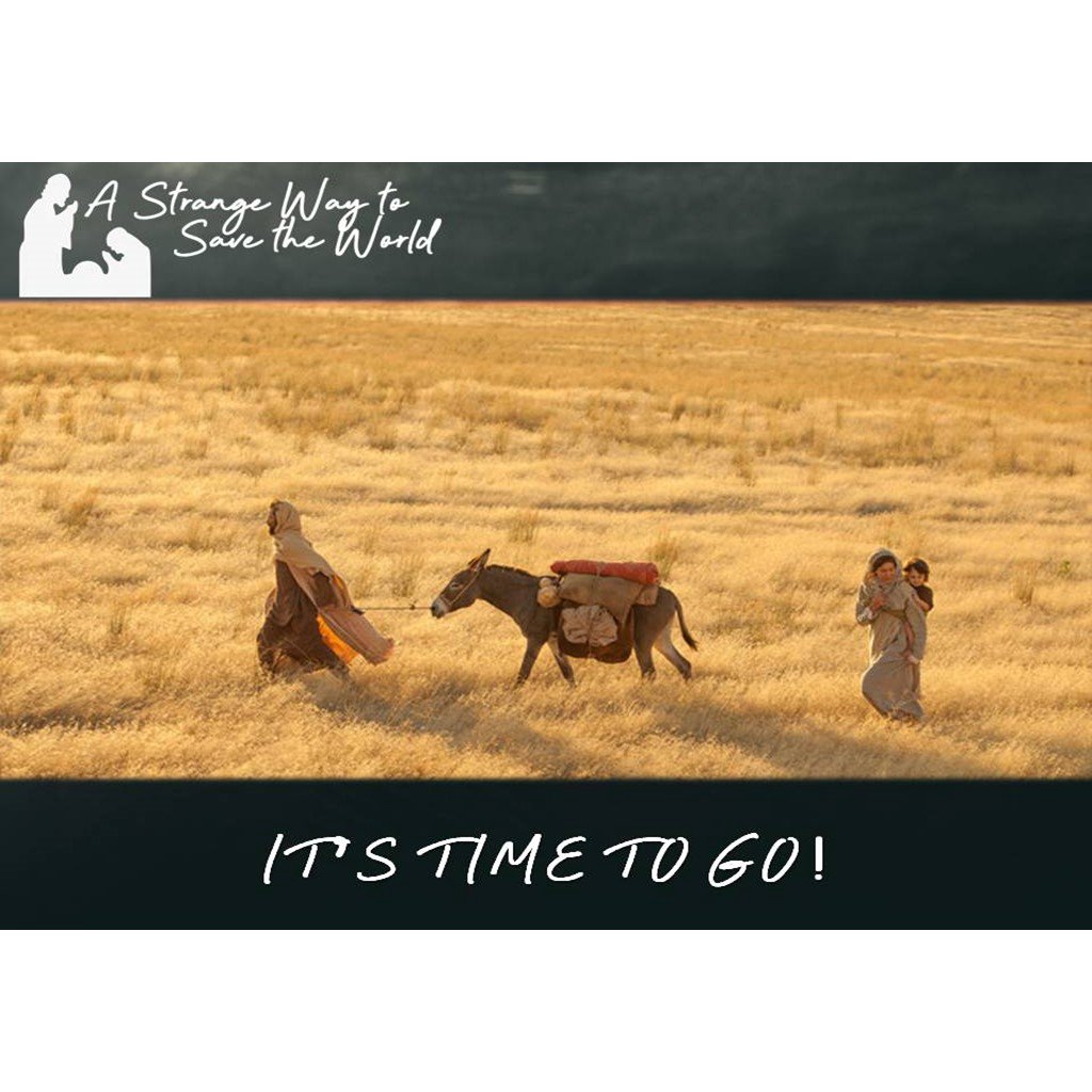 12-30-18 - It’s Time to Go! episode artwork