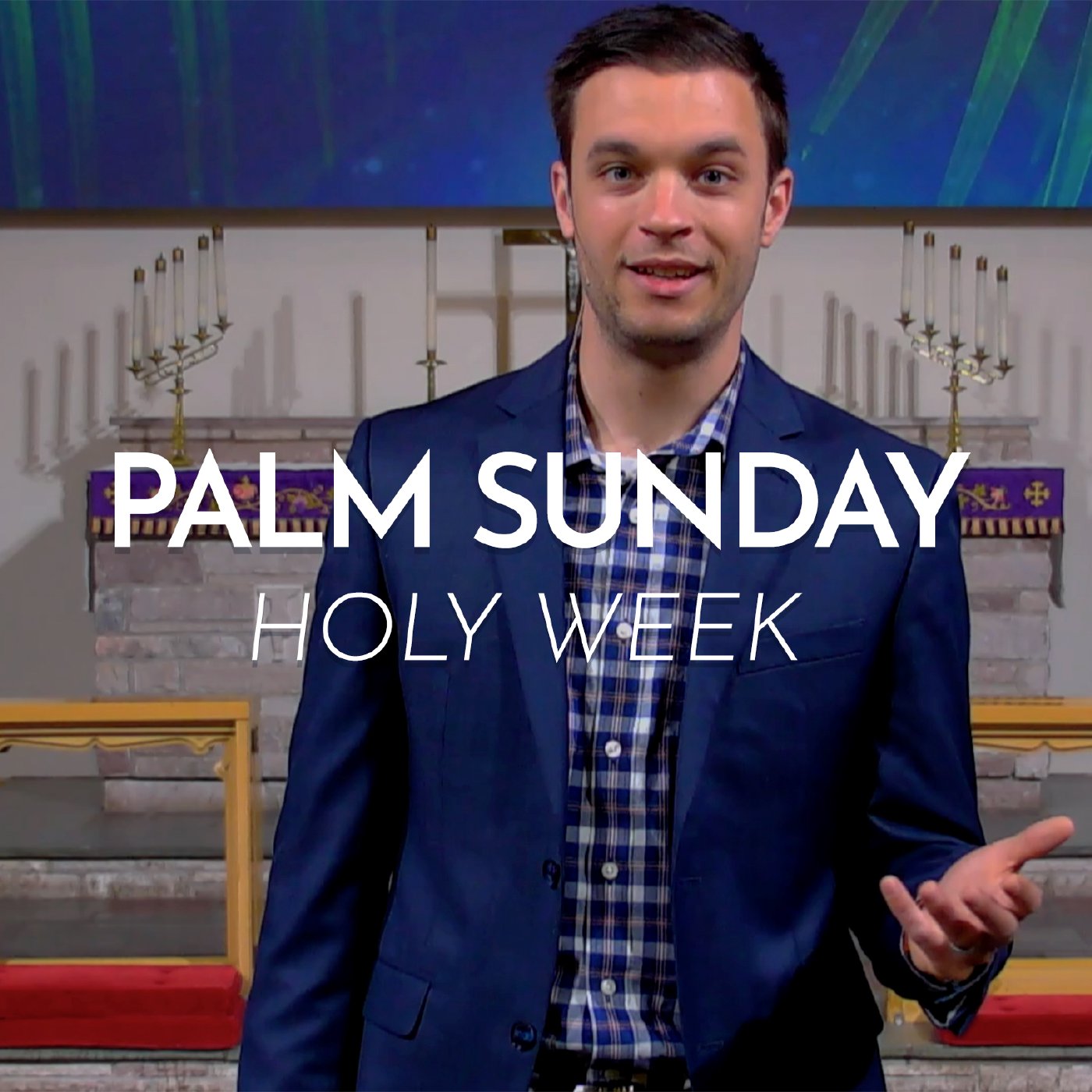 Palm Sunday episode artwork