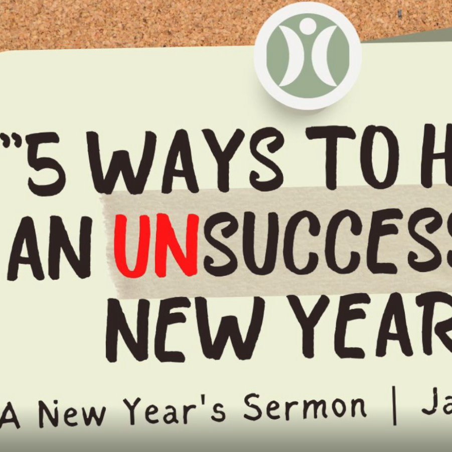 5 Ways to Have An Unsuccessful New Year episode artwork