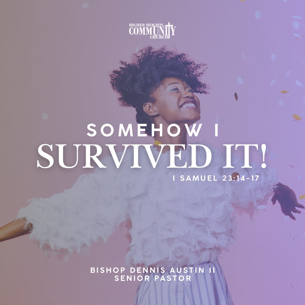 Somehow, I Survived It!