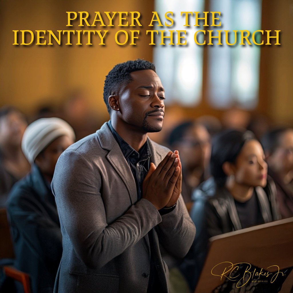 Prayer as the Identity of the Church | Bishop RC Blakes, Jr. episode artwork