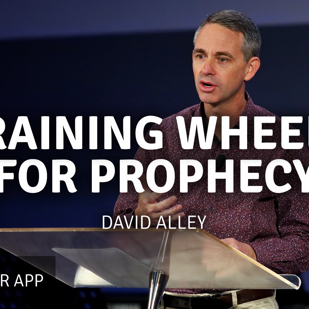 Training Wheels for Prophecy | David Alley | 26 May 2024 episode artwork