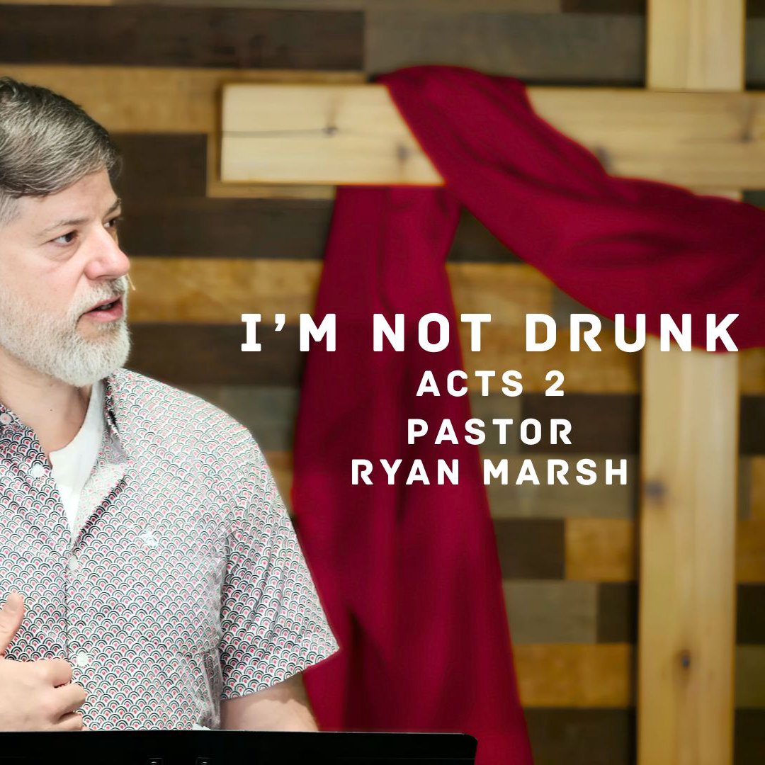 Pentecost: I'm Not Drunk