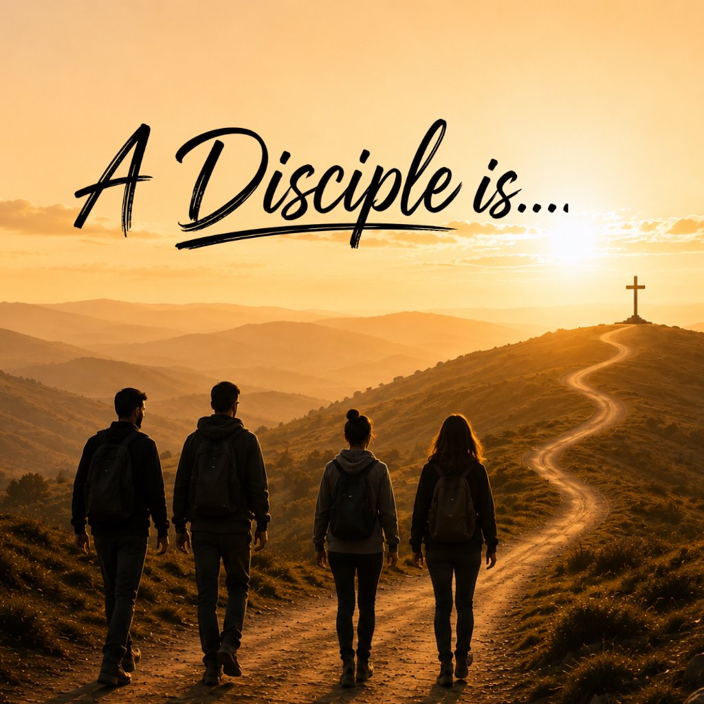 A Disciple is....Salt and Light episode artwork