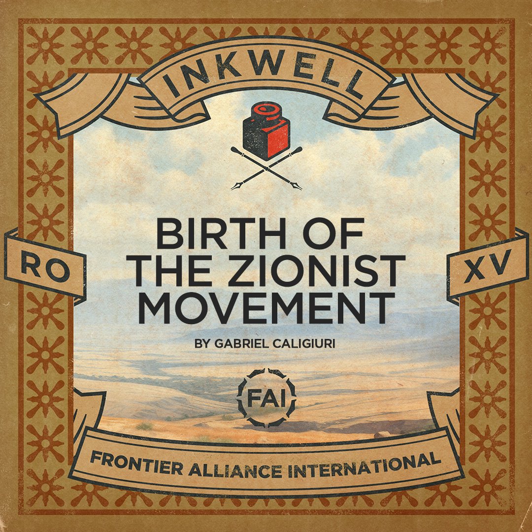Birth of the Zionist Movement