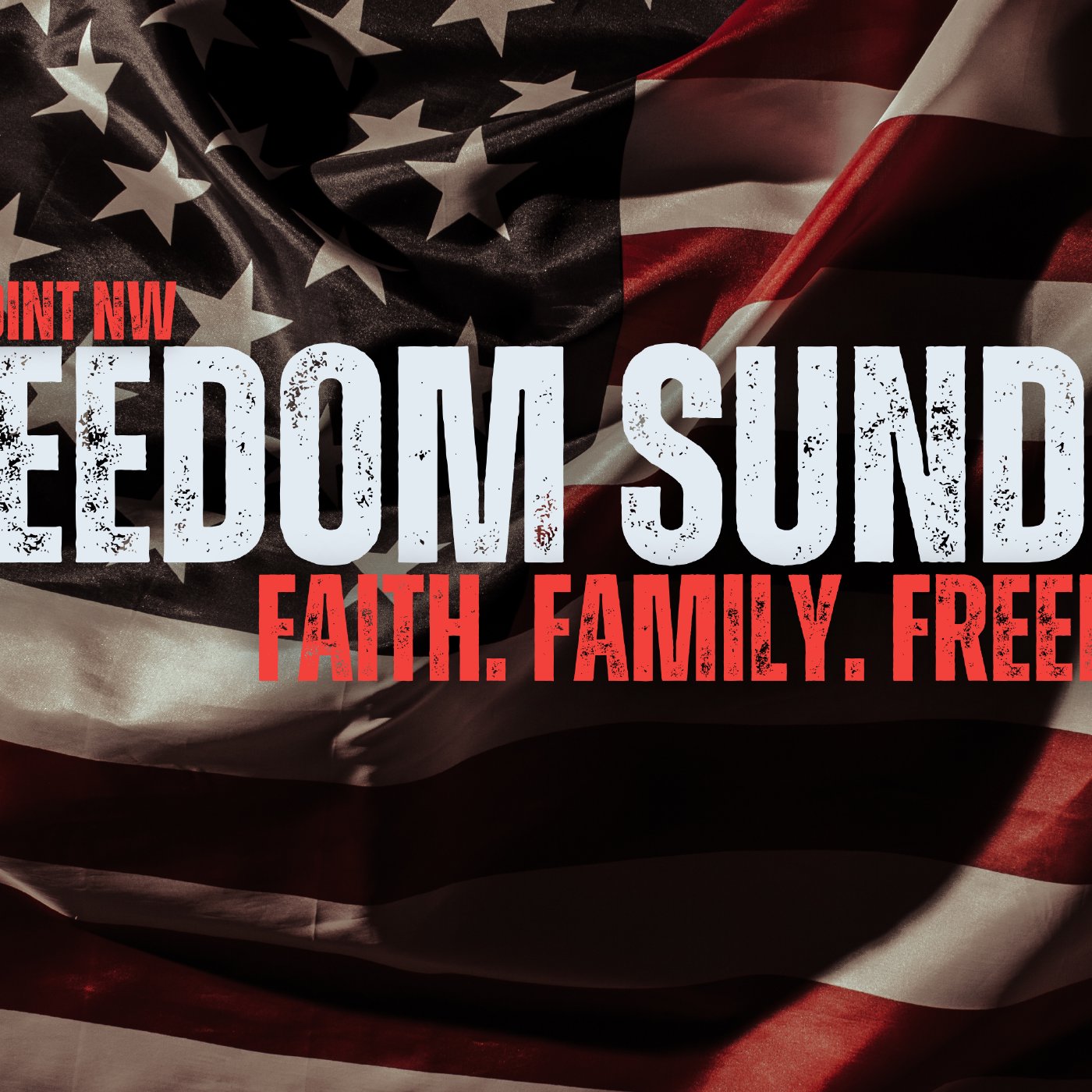 Freedom Sunday episode artwork