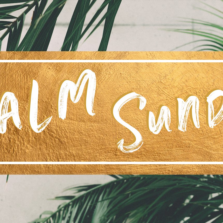 Palm Sunday episode artwork