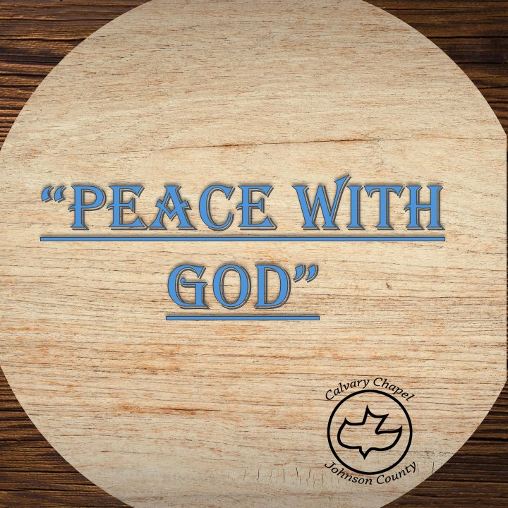 Peace With God Peace With God