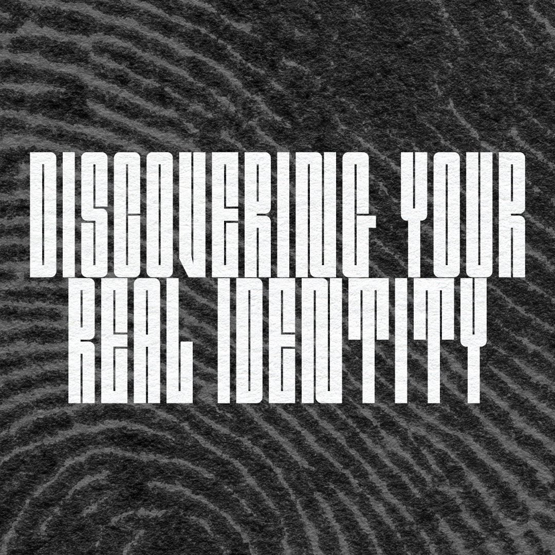 Discovering Your Real Identity episode artwork