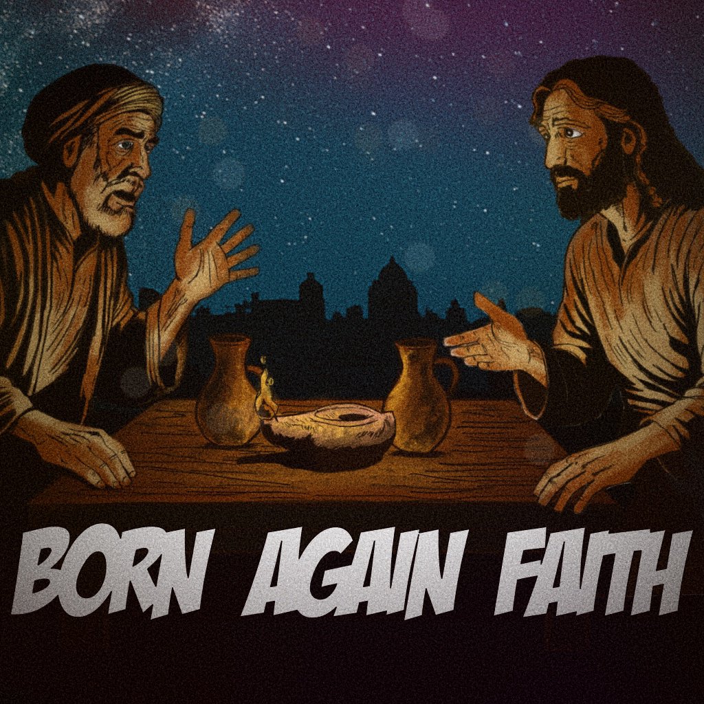 Born again faith episode artwork